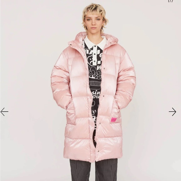 Lazy Oaf Wavy Longline Puffer L - Picture 6 of 8